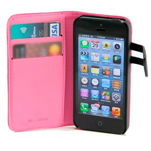 Wazzabee Funda para iPhone 5 Rosa